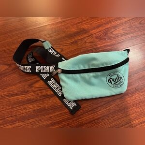 Victoria's Secret Pink Mint Green Fanny Pack